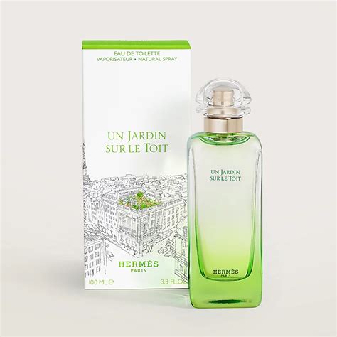 hermes parfum dachgarten|hermes garden sur le toit.